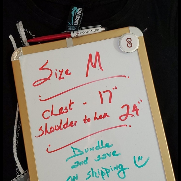 WEAVER concert tag Id Lanyard  graphics  Med. - Picture 3 of 5